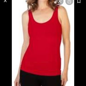NWOT Red skinny tank top